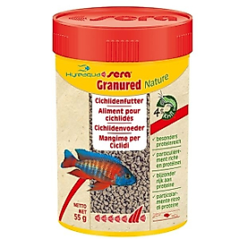 Sera Granured Nature 100 ml Balık Yemi