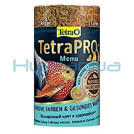 Tetra Pro Menü Cips 250 ml | 64 Gr Balık Yemi