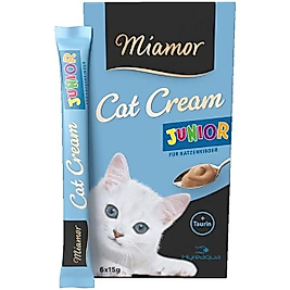 Miamor Cream Yavru Kedi Ödülü 6x15 Gr