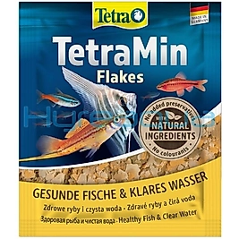 Tetramin Flakes Zarf Pul Yem 12 Gr