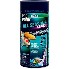 JBL Pro Pond All Seasons Sticks 1 Lt | Dış Mekan Japon & Koi Balık Yemi – 180 gr