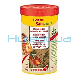 Sera San Nature Pul Balık Yemi 250 ml/ 60 Gr