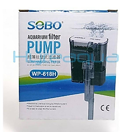 Sobo WP-618H Şelale Filtre 280Lt/h