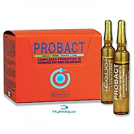 Equo Probact  24 lü | Tatlı ve Tuzlu Su Akvaryumları için Canlı Bakteri Takviyesi