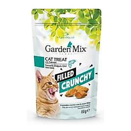 Gardenmix Somonlu İçi Dolgulu Kedi Ödülü 60 gr