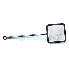 Oase Fish Net | Teleskopik Akvaryum Balık Kepçesi - Kare Siyah