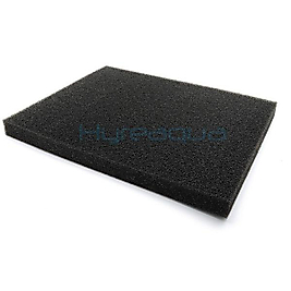 Akvaryum Biyolojik Sünger Siyah - 50*40*4 cm