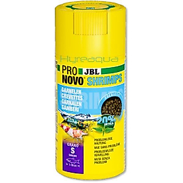 JBL Pro Novo Shrimps S 100 ml | Karidesler İçin Doğal Yem – 58 gr