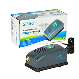 Sobo SB 108 Tek Çıkışlı Hava Motoru 2,5 W 3 Lt/min