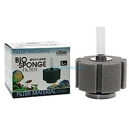 Ista Bio-Sponge Filter Large – Büyük Boy Üretim ve Karides Akvaryumları İçin Sünger Filtre