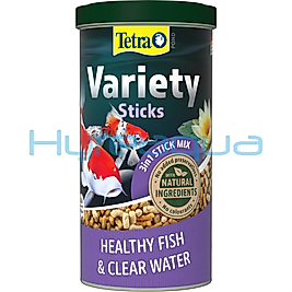 Tetra Pond Variety Sticks 1000 ml - 150 Gr Pond Balık Yemi