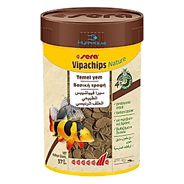 Sera Vipachips Nature Tablet 100 ml Balık Yemi