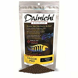 Dainichi Cichlid Veggie Pro 3mm 50gr Kovadan Bölme