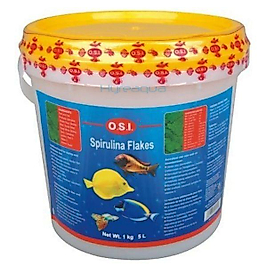 OSI Spirulina Flake %42 Spirulina 100 gr Kovadan Bölme