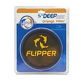 Flipper DeepSee Viewer 5'' Orange Filter Lens
