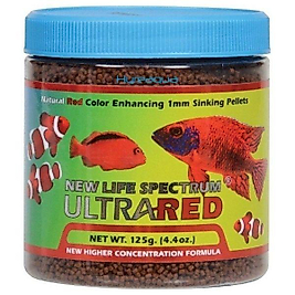 New Life Spectrum Ultra Red 1mm 125 Gr Balık Yemi