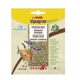 Sera Vipagran Nature 12 gr Balık Yemi
