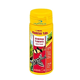 Sera Plankton Tablet 50 ml Balık Yemi