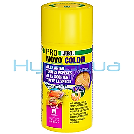 Jbl Pro Novo Color Flakes M 100 ml/ 18 Gr