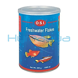 OSI Freshwater Flakes Pul Balık Yemi 1000 ml/ 200 Gr