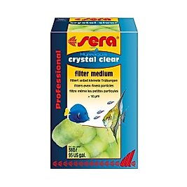 Sera Crystal Clear 12 Adet | Güçlü Filtrasyon İçin Elyaf Tipi Filtre Malzemesi