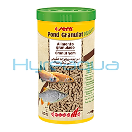 Sera Pond Granulat Nature 1000ml - 170 Gr Pond Balık Yemi