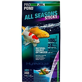 JBL Pro Pond All Seasons Sticks 32 Lt | Büyük Paket Koi ve Havuz Balığı Yemi – 5.8 kg