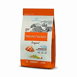 Natures Variety Cat Sterilized Salmon 7 kg Kısırlaştırılmış Somonlu Kedi Maması
