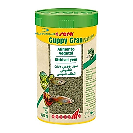 Sera Guppy Gran Nature 250 ml Balık Yemi