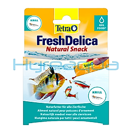 Tetra Fresh Delica Krill Tropikal Sıvı Balık Yemi 16x3 Gr