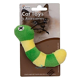 Eastland Catnipli Peluş Dijital Sesli Tırtıl 13 cm