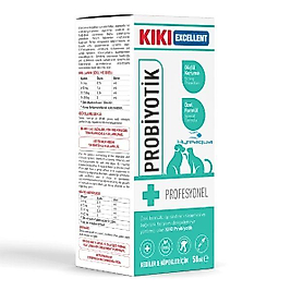 KIKI Excellent Kedi ve Köpek Probiyotik 50 ml