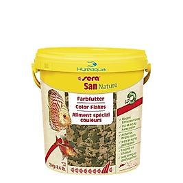 Sera San Nature 10 Lt/ 2 Kg Balık Yemi