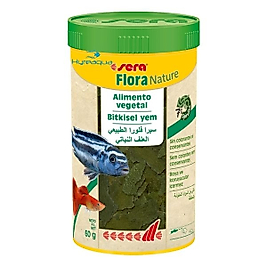 Sera Flora Nature 250 ml Balık Yemi