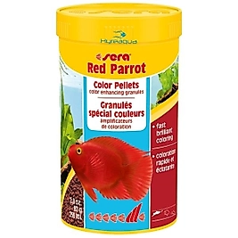 Sera Red Parrot 250 ml Balık Yemi