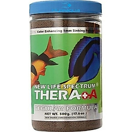 New Life Spectrum Thera A 500 Gr Sarımsaklı Balık Yemi