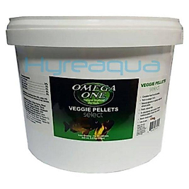 Omega One Veggie Select Pellets | Bitkisel Balık Pelet Balık Yemi - 6000 gr