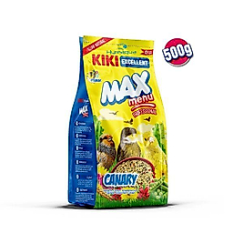 KIKI Excellent Kuş Max Menu Kanarya Yemi 500 gr