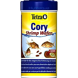 Tetra Cory Shrimp Wafers Balık Yemi – 40 gr | Corydoras ve Dip Balıkları İçin Premium Shrimp Wafers