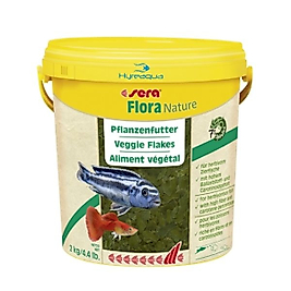 Sera Flora Nature 10 Lt/ 2 kg Balık Yemi