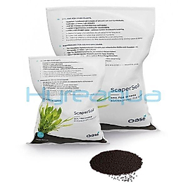 OASE ScaperLine Soil | Akvaryum Btikti Toprağı - Black Aktif Toprak 3 Lt