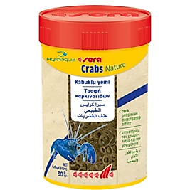 Sera Crabs  Loops Nature Kabuklu Yemi 100 ml
