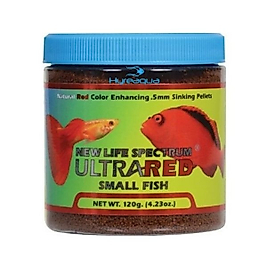 New Life Spectrum Ultra Red Small 0,5mm 120 Gr Balık Yemi