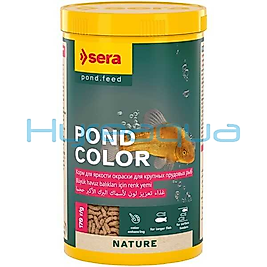 Sera Pond Color Stick Nature 1000 ml - 170 Gr Pond Balık Yemi