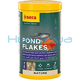 Sera Pond Flakes Havuz Balığı Pul Yemi 1000 ml 150 Gr