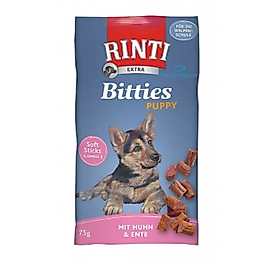 Rinti Bitties Yavru Köpek Ödülü Tavuk Ördek 75 Gr