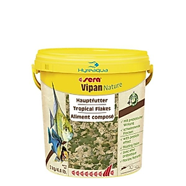Sera Vipan Large Flakes Nature 10 Lt 2 kg Balık Yemi