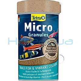 Tetra Micro Granules 100 ml 45 gr Mikro Granul Balık Yemi