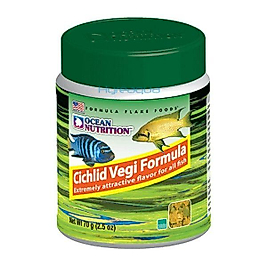 Ocean Nutrition Cichlid Vegi Flakes 71 gr