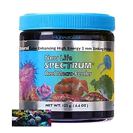New Life Spectrum Reef Macro Feeder 125 gr